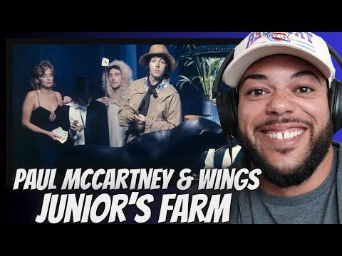FIRST TIME HEARING Paul McCartney  - Juniors Farm REACTION