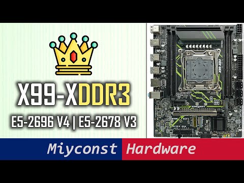 DDR3 FTW! X99-XD4 vs. X99-XD3 with E5-2678 V3 & E5-2696 V4