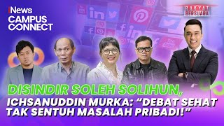 Download lagu Disindir Soleh Solihun, Ichsanuddin Balas Pedas: Debat Sehat Tak Sentuh Masalah Pribadi! | Rakber mp3