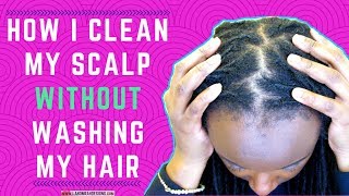 How To Get A Clean Scalp Without Washing Your Hair
