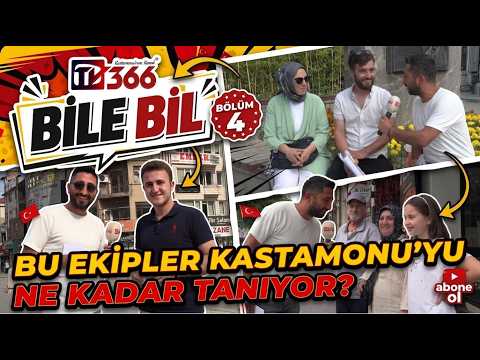 Kastamonu Ağzını Kim Daha İyi Biliyor ?  Ödüllü Bilgi Yarışması | BİLE BİL - 4. Bölüm