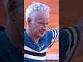 John McEnroe Hits A SABR & Drinks Beer With Fans Mid Match! ?