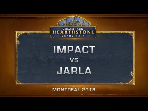 Swiss Round 4: Impact VS Jarla - DreamHack Montreal 2018