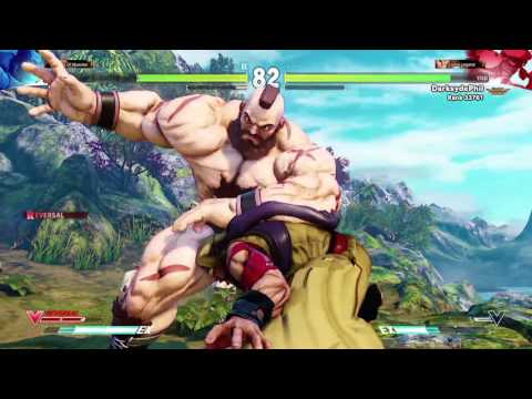 SFV Online MP March 7, 2016 pt3 - Rashid vs. Zangief (CAREFUL!)