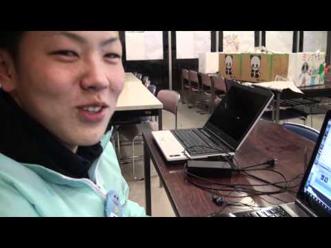 学校教育課程 本番まで後2日(2011/11/30) 第14回岐聖祭...準備(￣ε￣@)チュウ