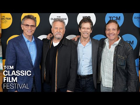 Thumbnail of the video: A Conversation with the Cast of 'Diner' | TCMFF 2022