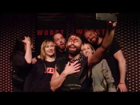 WURST im WUK Wien 2.11.2019  -  Autogrammstunde Teil 9