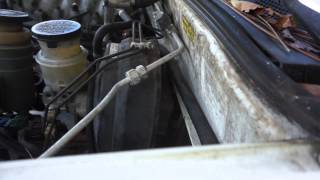 1999 Honda Passport/ Isuzu Rodeo Valve Cover Removal