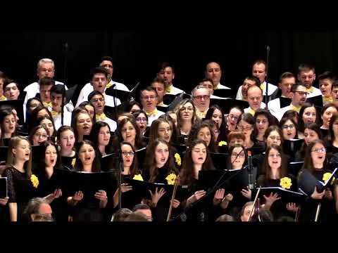 Domn prea 'nalt - Corurile Reunite Moldova