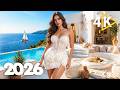 Best Vocal Tropical Deep House Mix 2026 Chill Ocean Summer Vibes In 4K UHD TV Aura Deep