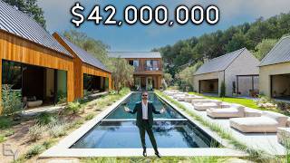 בתוך אחד הבתים היקרים והחדשים ביותר למכירה בלוס אנג'לס