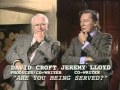 David Croft and Jeremy Lloyd discuss the.