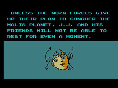 Zillion 2 - Tri Formation, One Coin PLAY