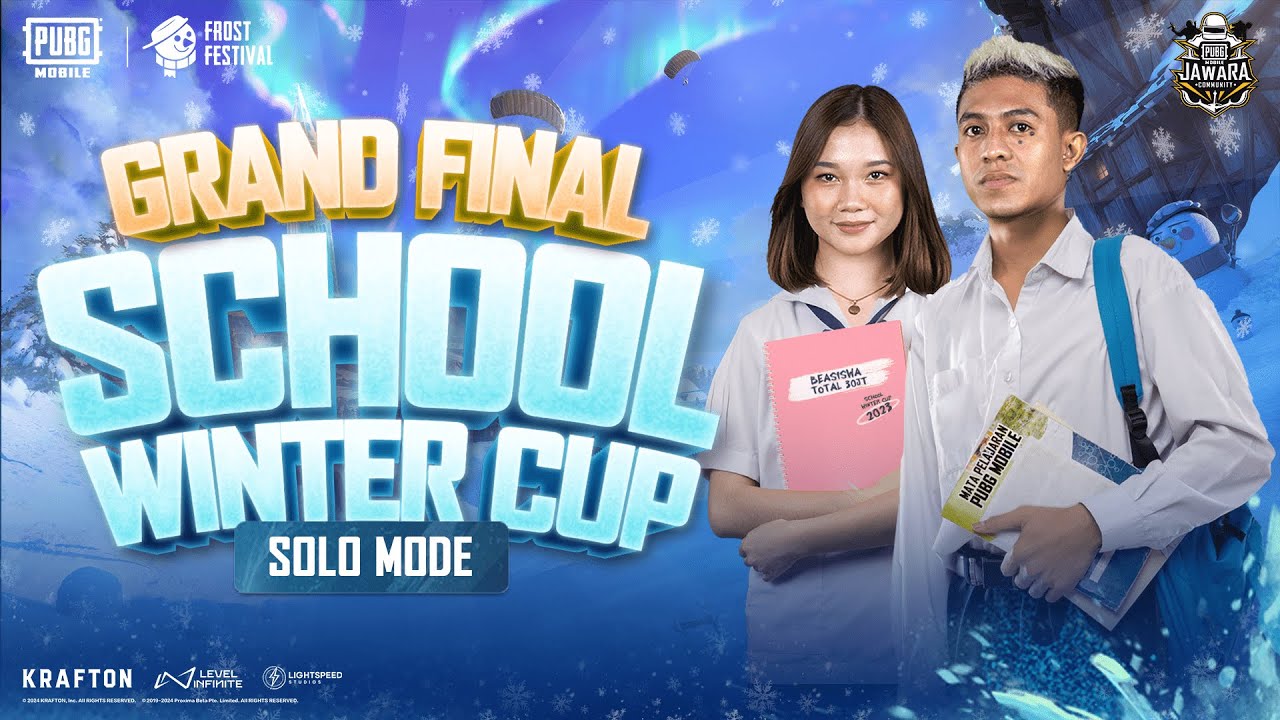 GRAND FINAL SCHOOL WINTER CUP - SOLO MODE ❄️