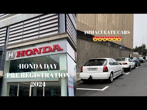 HONDA DAYPRE REGISTRATION HONDA CAPE TOWN 2024    IMMACULATE CARS SPOTTED😍😍😍😱😱