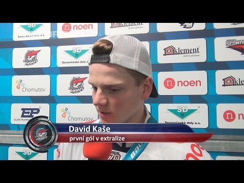 13. kolo TELH: David Kaše svou premiérovou branku v extralize přispěl k vítězství