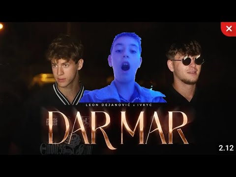 Radim Reakciju na Leon x Ivkyc - DAR MAR (Official Music Video)
