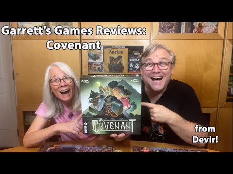 Garrett's Games Reviews: Covenant from Devir!