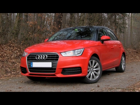 2017 Audi A1 1.0 TFSI (95 HP) TEST DRIVE
