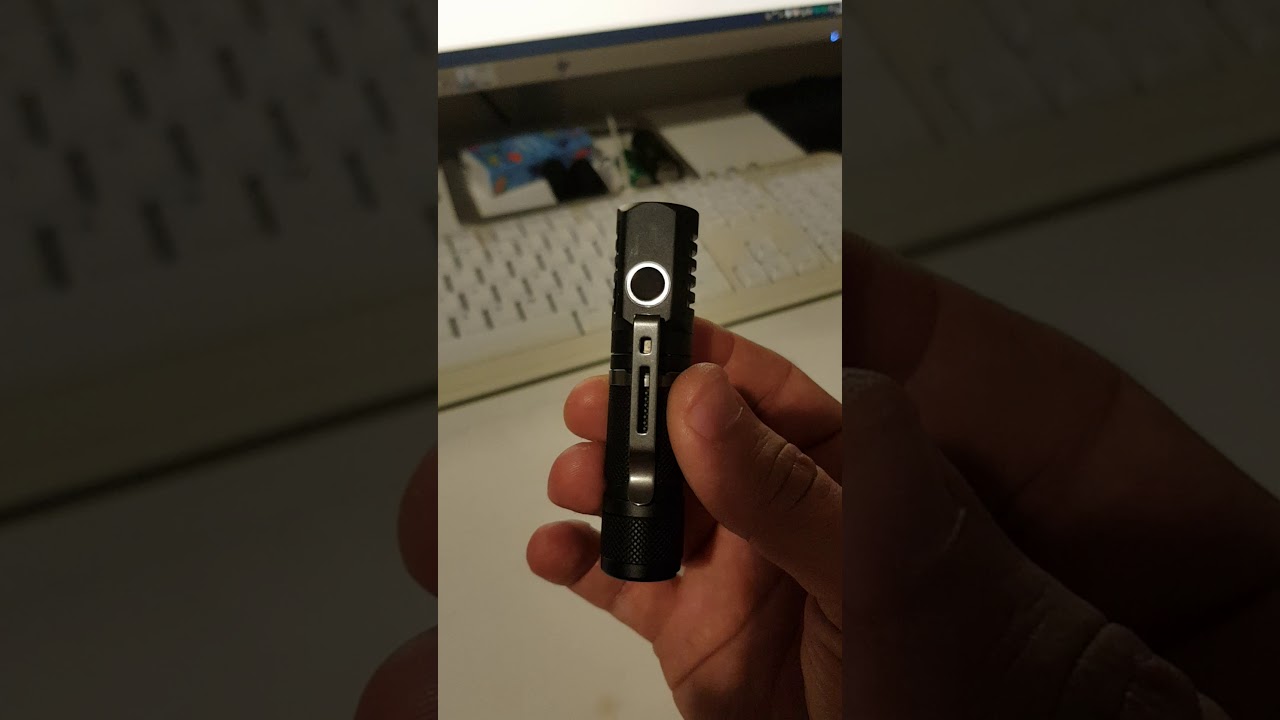 Lumintop EDC05 with GT Micro Driver swap demo