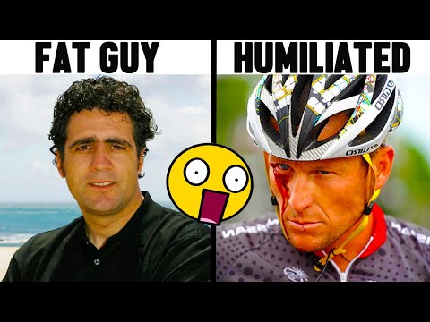 Cyclists HUMILIATED by Miguel INDURAIN | Lance Armstrong, Claudio Chiapucci
