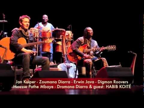 Five Great Guitars - De Wereld Draait Door