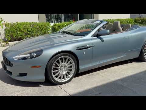 2007 Aston Martin DB9 (CC-2092088) for sale in Boca Raton, Florida