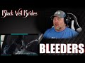 Black Veil Brides - Bleeders (Official Music Video) | REACTION