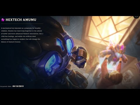 HEXTECH AMUMU SKIN SPOTLIGHT-07-28-2024