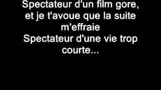 BLACK M - SPECTATEUR [PAROLES]