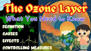 Ozone Depletion☄️| Definition | Causes | Effects | Controlling Measures