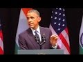 Sisters And Brothers Of India Says President Obama Quoting Swami Vivekananda
