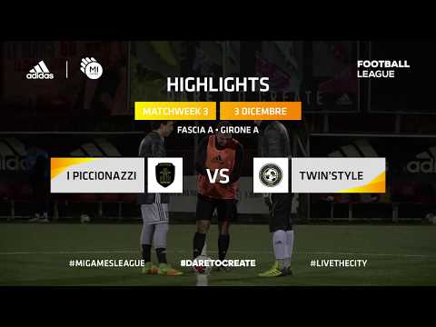 Fascia A - Gruppo A: I Piccionazzi - Twin' Style