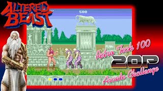 Altered Beast | Retro Tech 100 20p Challenge