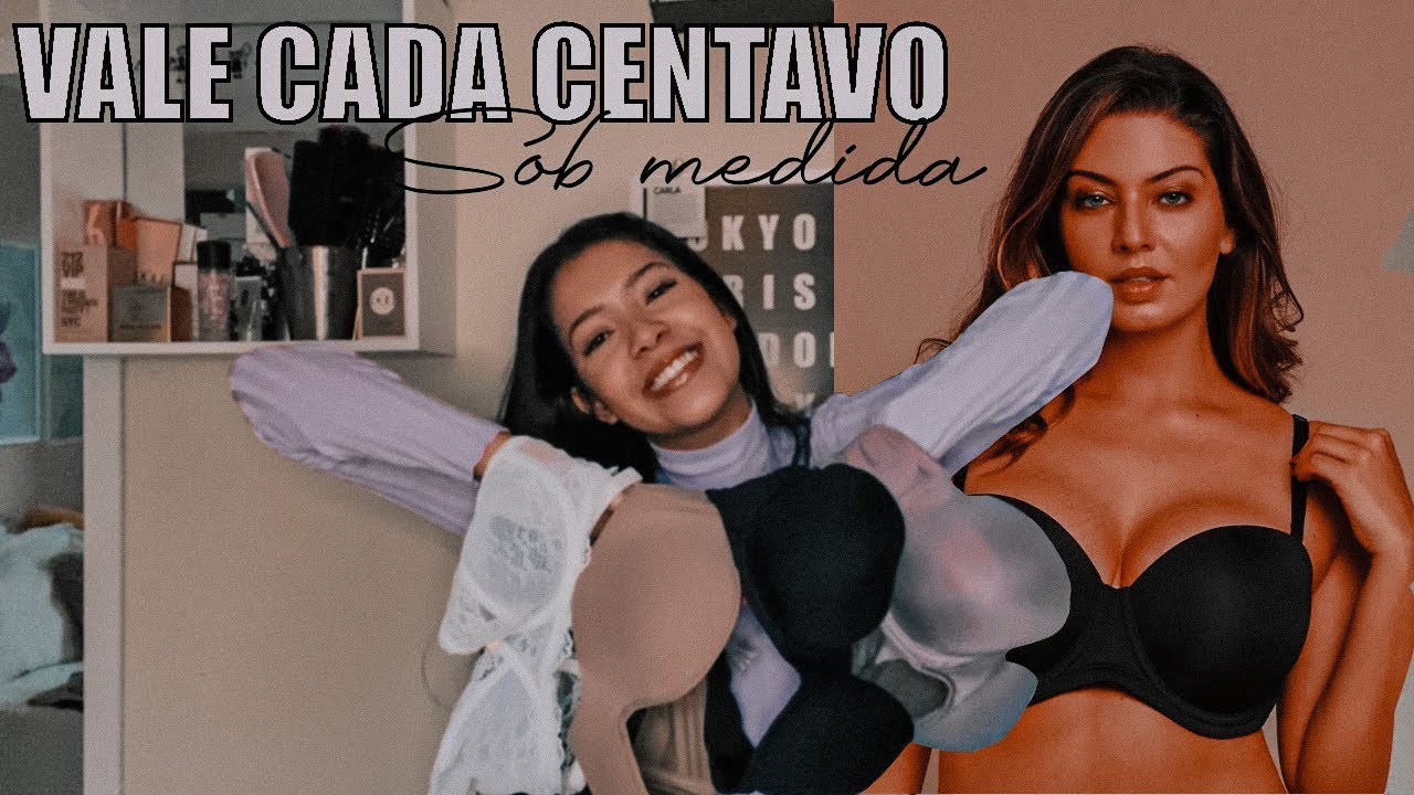 SUTIÃS que realmente VALEM A PENA | melhores sutiãs