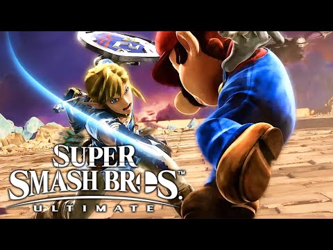 Super Smash Bros. Ultimate - More Fighters Trailer