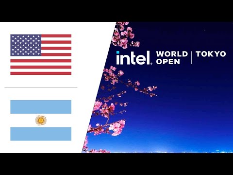 USA vs ARG | United States vs Argentina | Intel World Open - Americas Regional Finals (13 July 2021)
