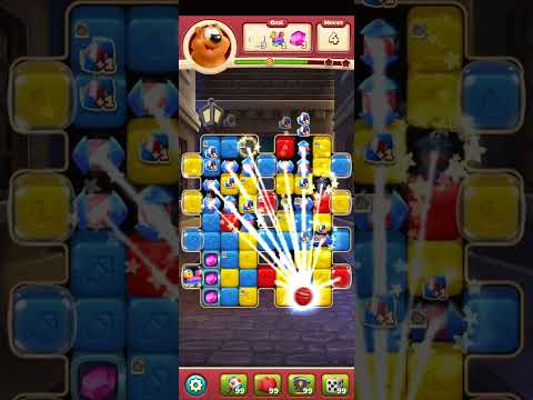 Toon Blast Level 2527 No Boosters Series