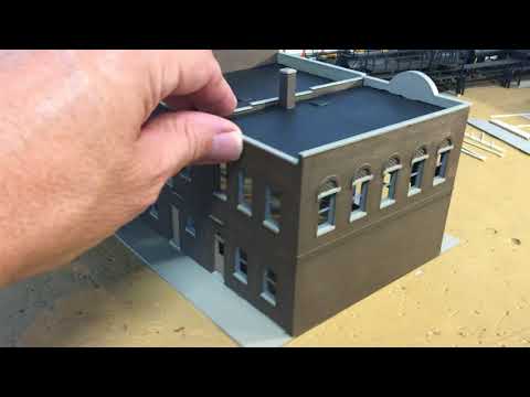 Walthers Cornerstone Merchants Linha V