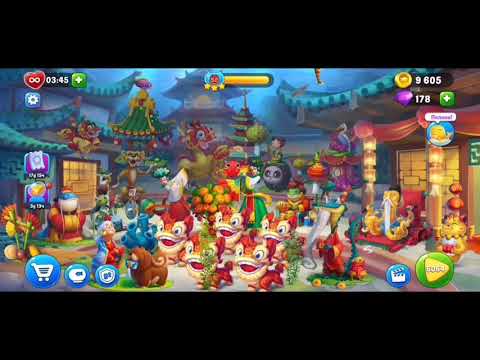 Fishdom 6064 Level - NO 💣🧨💥