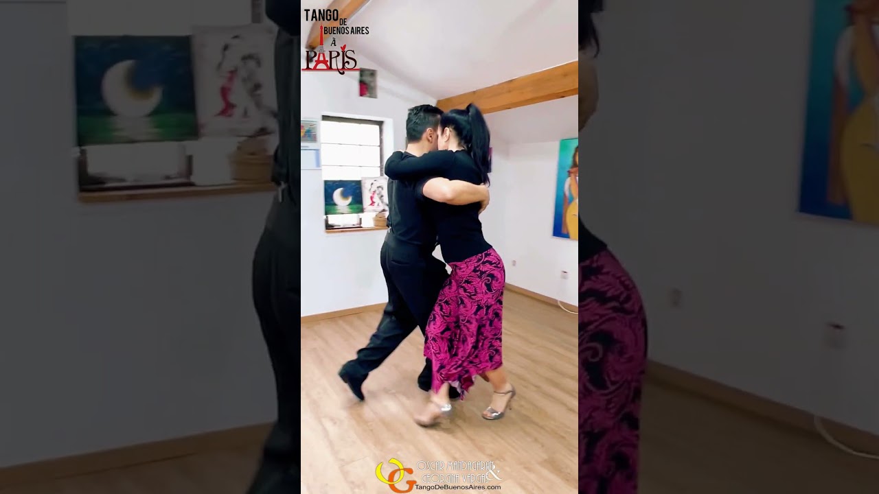 #vals Musicality demo Online lesson 20/3/2023 Georgina Vargas Oscar mandagaran #tango #dancecouple