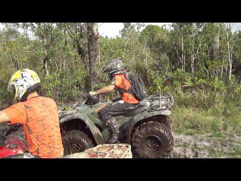 Quadriciclo em Palmeiras - Cesar, Maicon