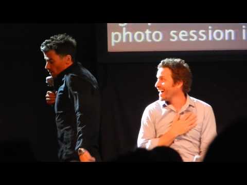 JIB 5 - Rob & Matt Panel - How to get the attention of cute boys