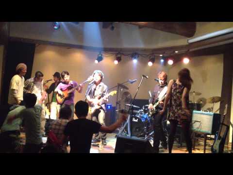 20130428HARU ROCK Heavenly Grass God Save The Queen（cover）