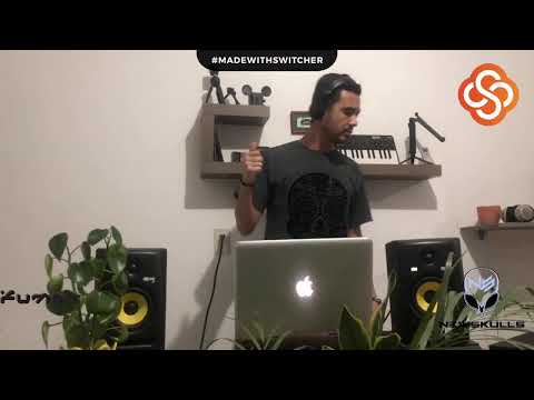 Fumek @ Live stream 01 (New skulls records) psytrance