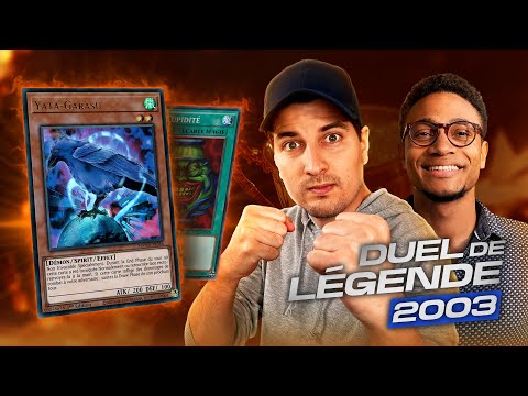 ON RECRÉE LA PREMIÈRE FINALE DE L'HISTOIRE - DUELS DE LÉGENDE EP1 - Ft. @barcodetcg