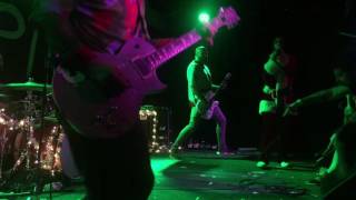 Every Time I Die - I Been Gone A Long Time - Late Show - Waiting Room Upstairs -Buffalo,NY- 12 23 16