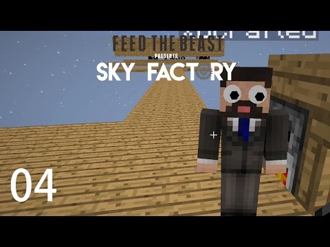 Sky Factory 3 w/ xB - STARTER MOB FARM [E04] (Minecraft Modded Sky Block)