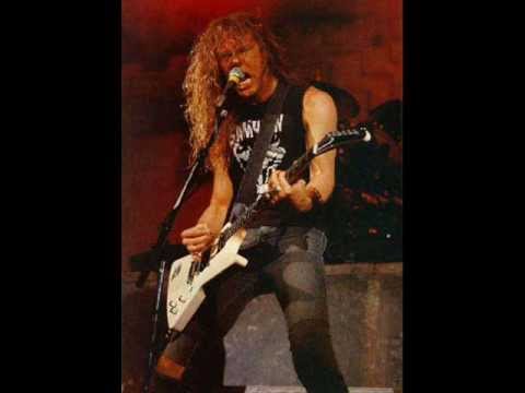 James Hetfield's voice evolution