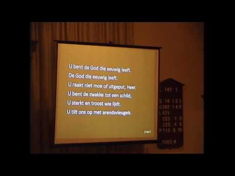 Opwekking 702 de God die Eeuwig leeft